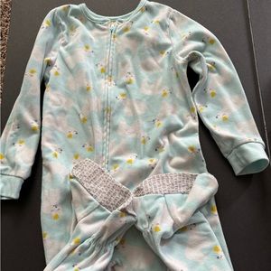 Carter’s PJ with feet